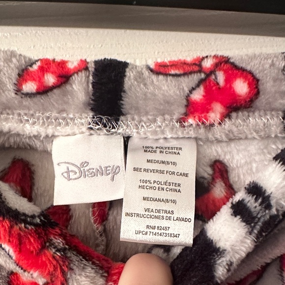 Minnie Mouse Pajama Pants - Picture 3 of 4